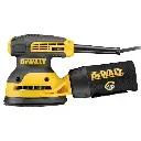 Ponceuse excentrique DEWALT Ø125mm 280W 