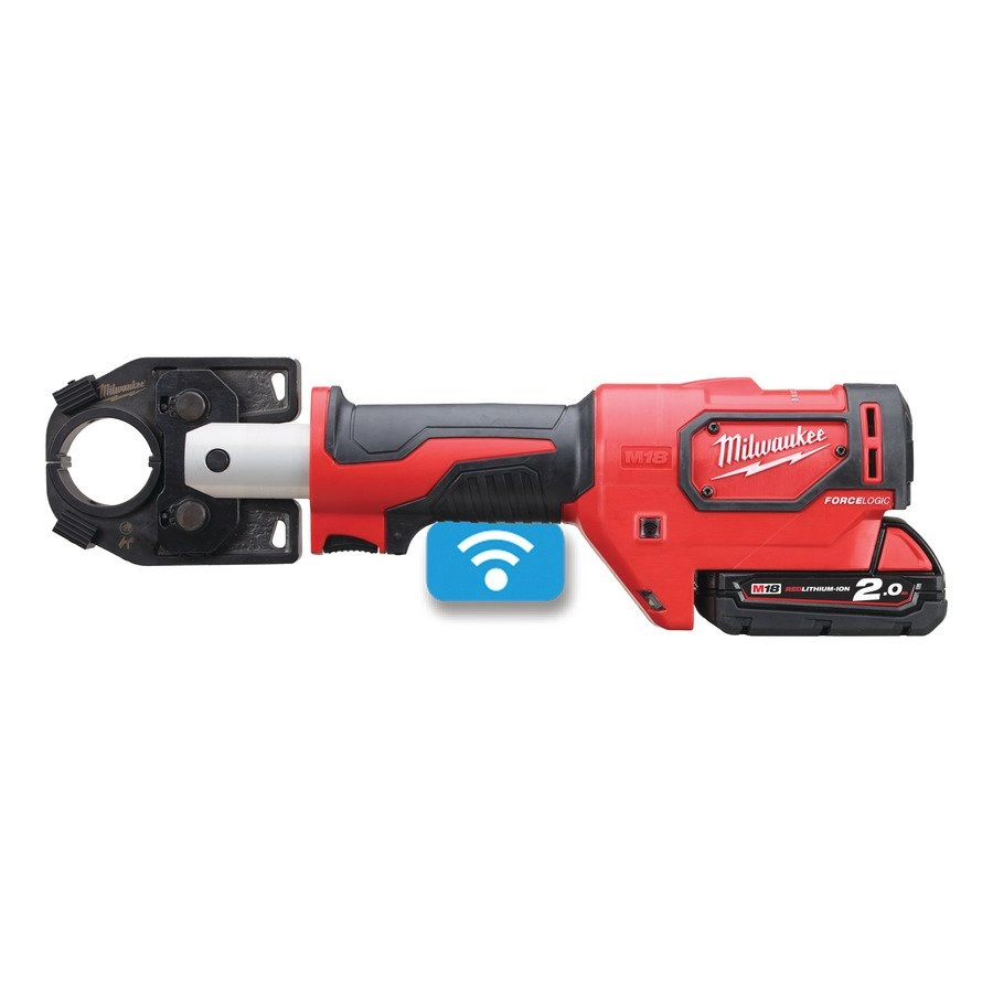 Pince à sertir hydraulique Fuel One Key 18V 2.0Ah M18 HCCT-201C MILWAUKEE