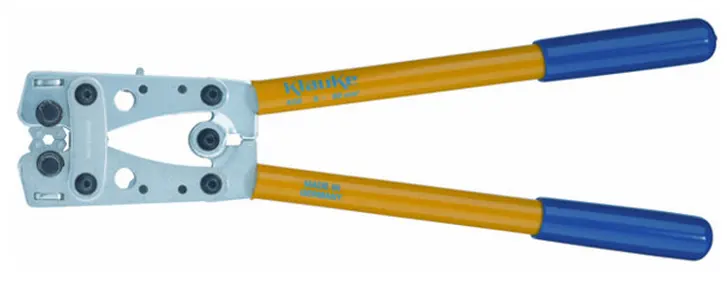 Pince pour cosses NF de 6 à 50 