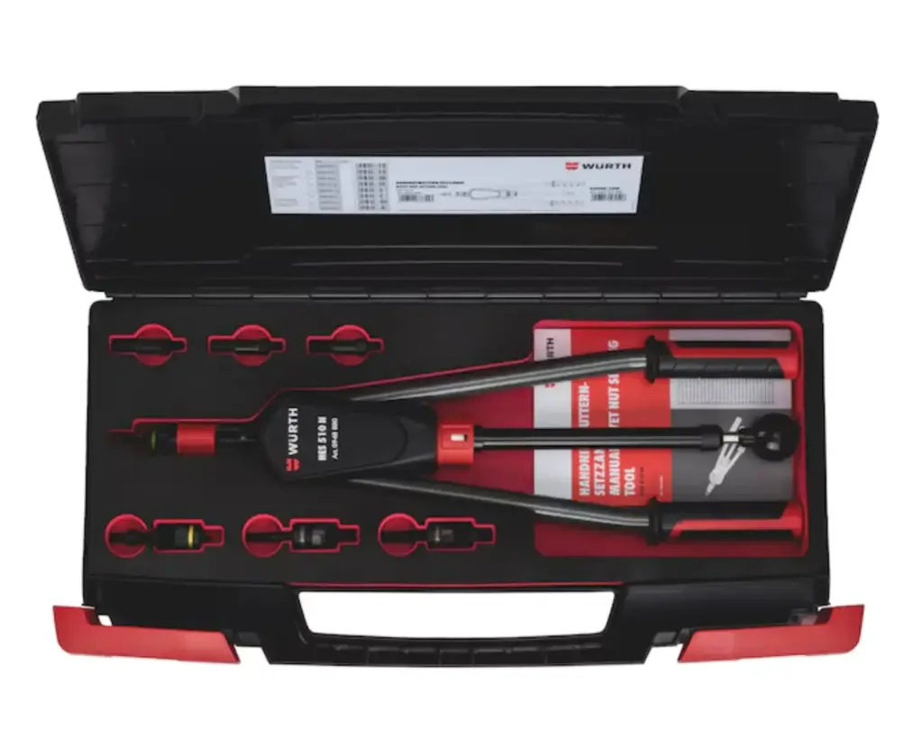 Pince de réglage pour inserts taraudés HES 510N