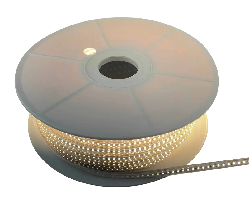 Bobine ruban led 50m ip65 chantier 230v 