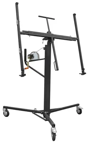 Lève-plaque manuel. Hauteur levage maxi. 3,38 m 