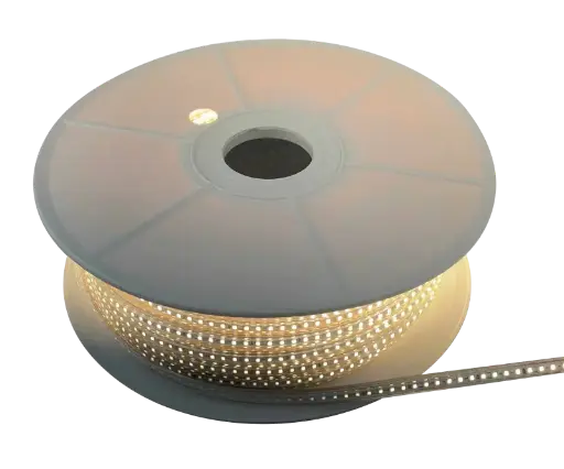 Bobine ruban led 50m ip65 chantier 230v 